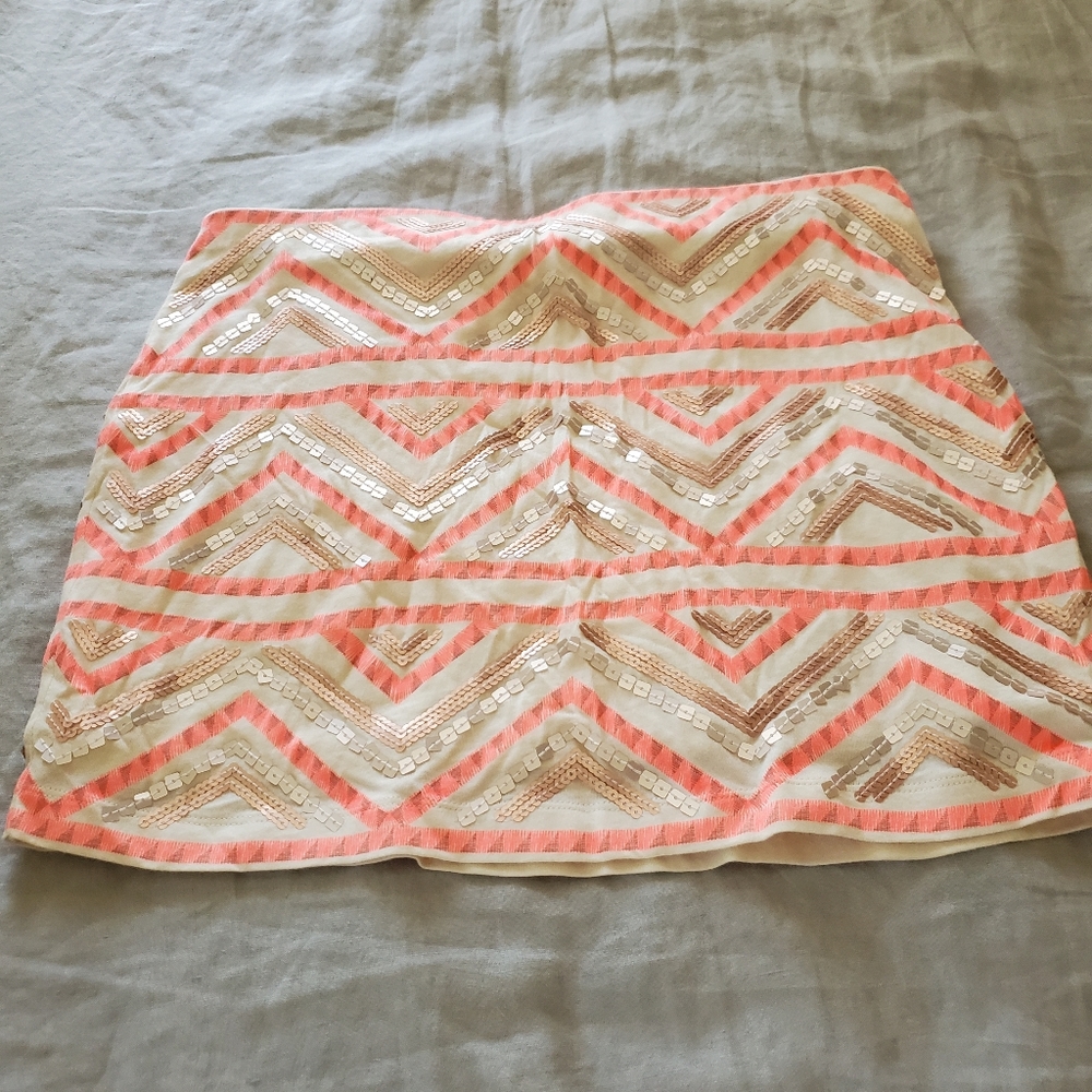Express Aztec mini skirt - Picture 3 of 4